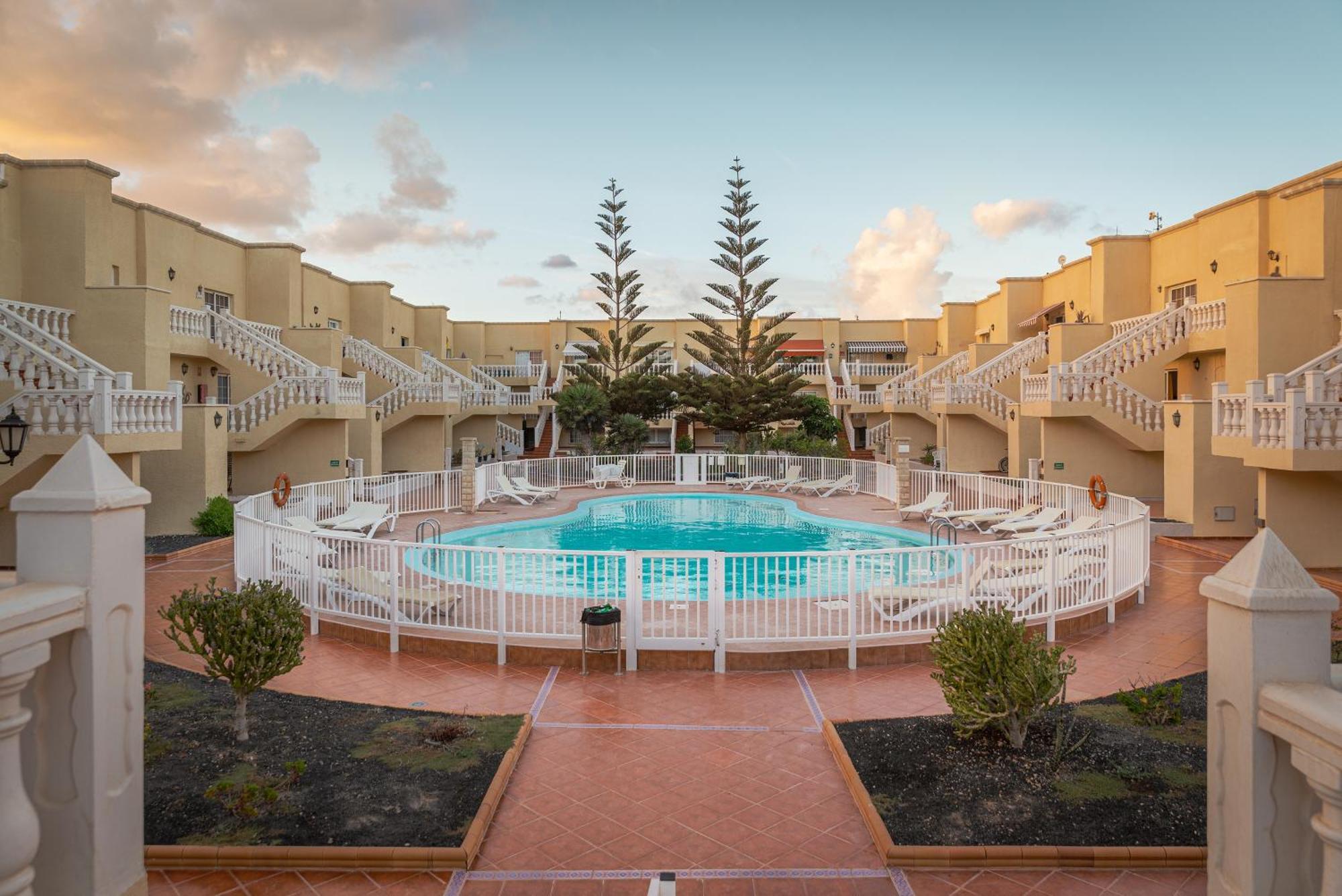 Casita Azul Las Arenas Caleta de Fuste Exterior foto