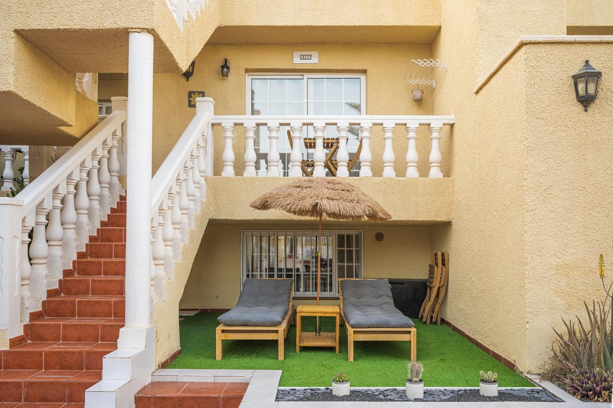 Casita Azul Las Arenas Caleta de Fuste Exterior foto